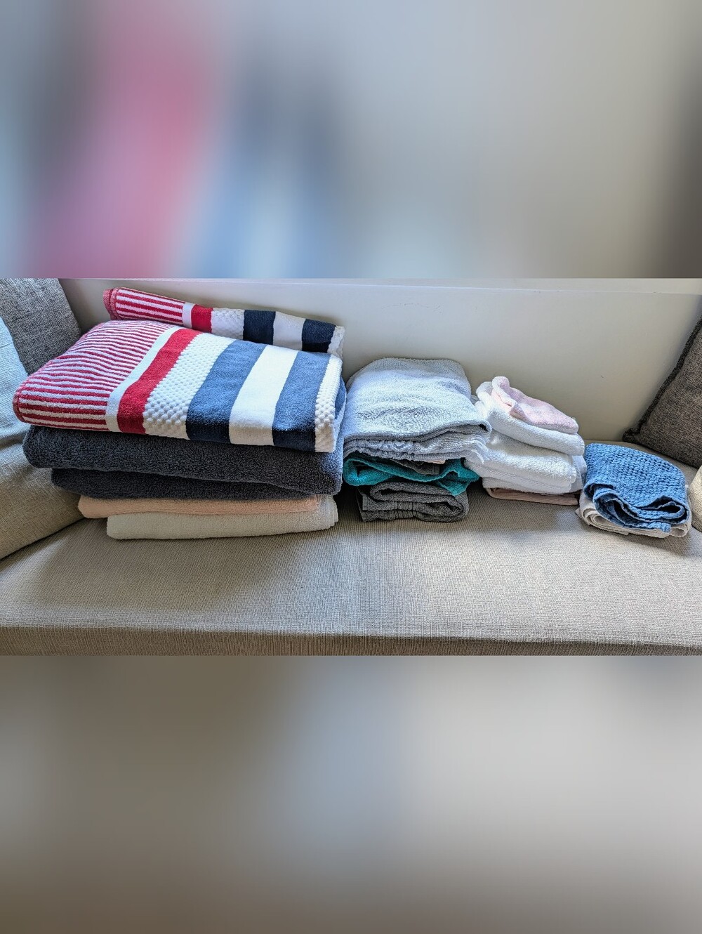Bath Towel Set - 20 Total Pieces
